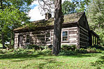 Stephenson-Campbell House log east and south